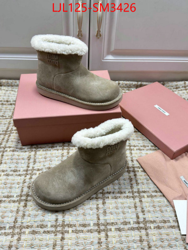 Women Shoes-Boots knockoff highest quality ID: SM3426 $: 125USD