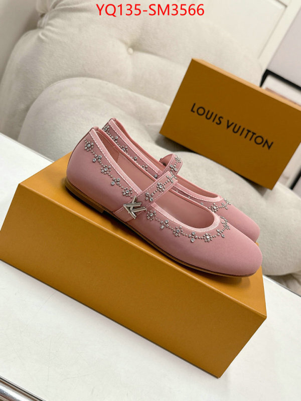 Women Shoes-LV ID: SM3566 $: 135USD