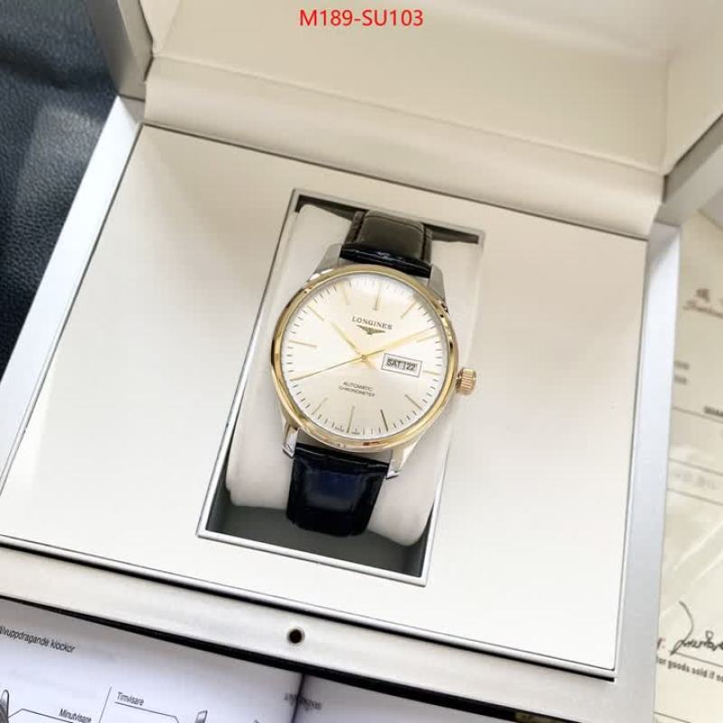 Watch(4A)-Longines replica sale online ID: SU103 $: 189USD