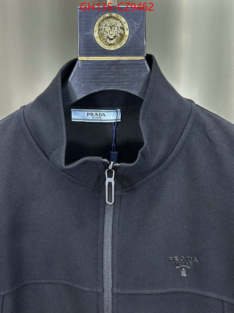 Clothing Set-Prada ID: CZ9462 $: 135USD