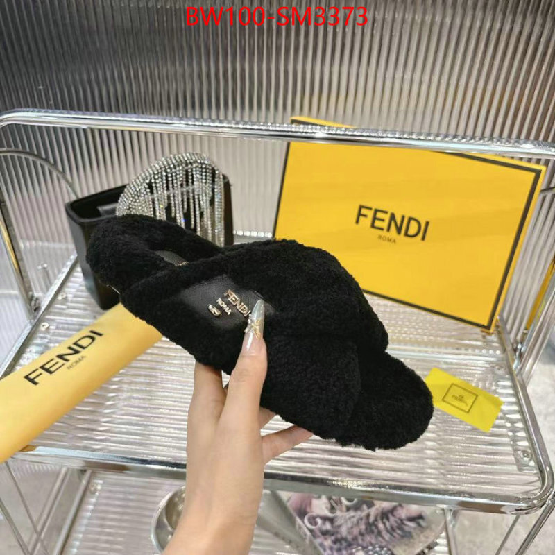 Women Shoes-Fendi 2024 replica wholesale cheap sales online ID: SM3373 $: 100USD