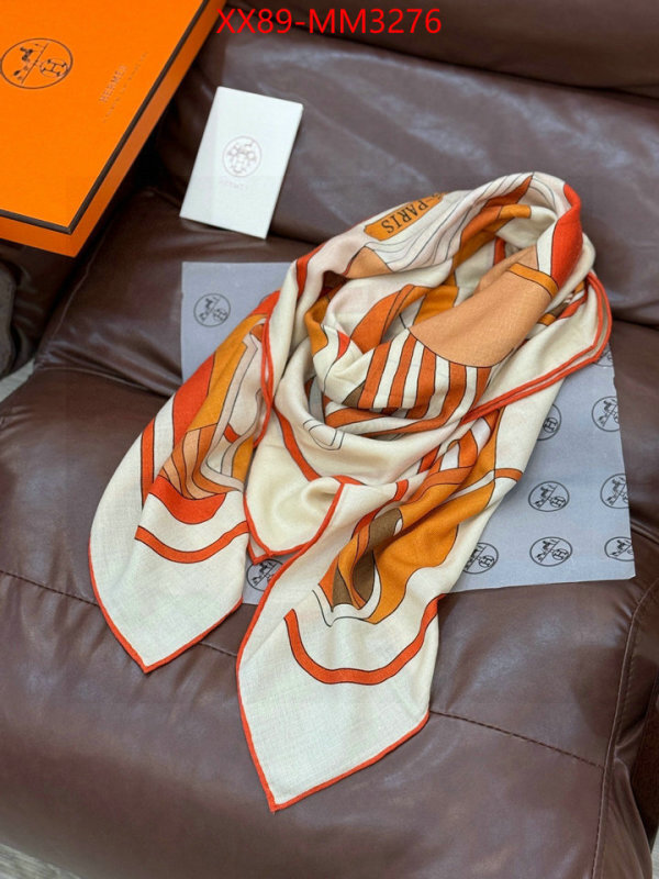 Scarf-Hermes 1:1 replica ID: MM3276 $: 89USD