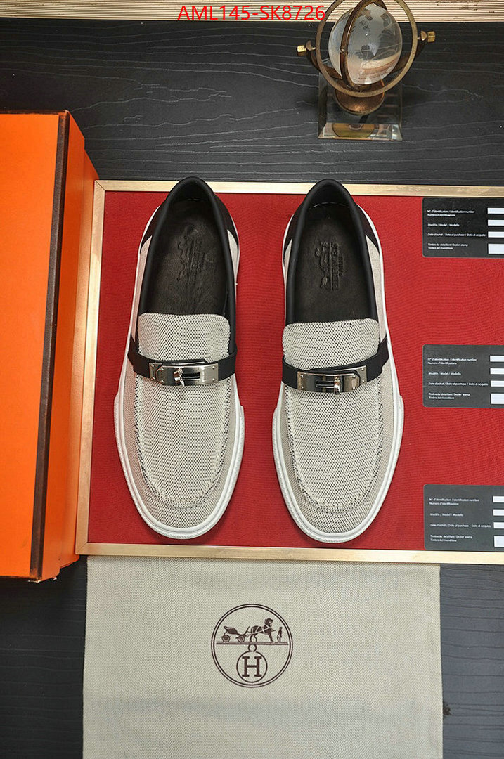 Men Shoes-Hermes ID: SK8726 $: 145USD