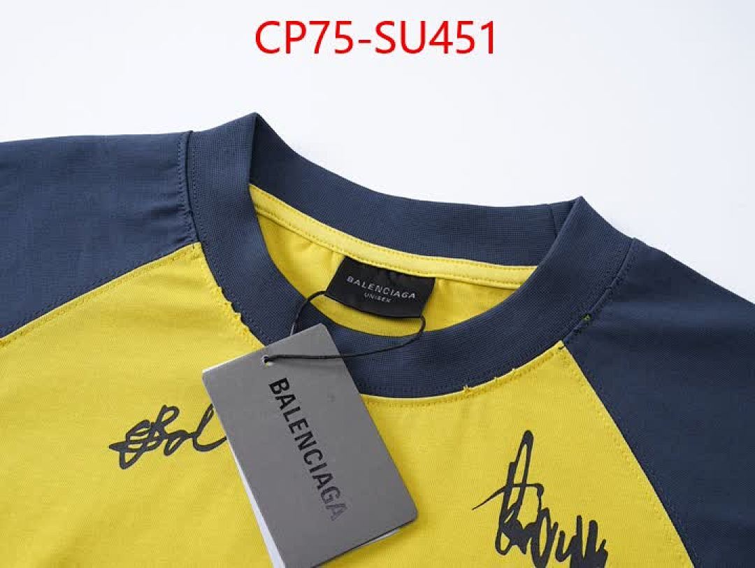 Clothing-Balenciaga ID: SU451 $: 75USD