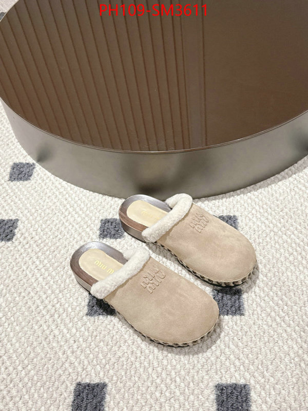 Women Shoes-Miu Miu ID: SM3611 $: 109USD