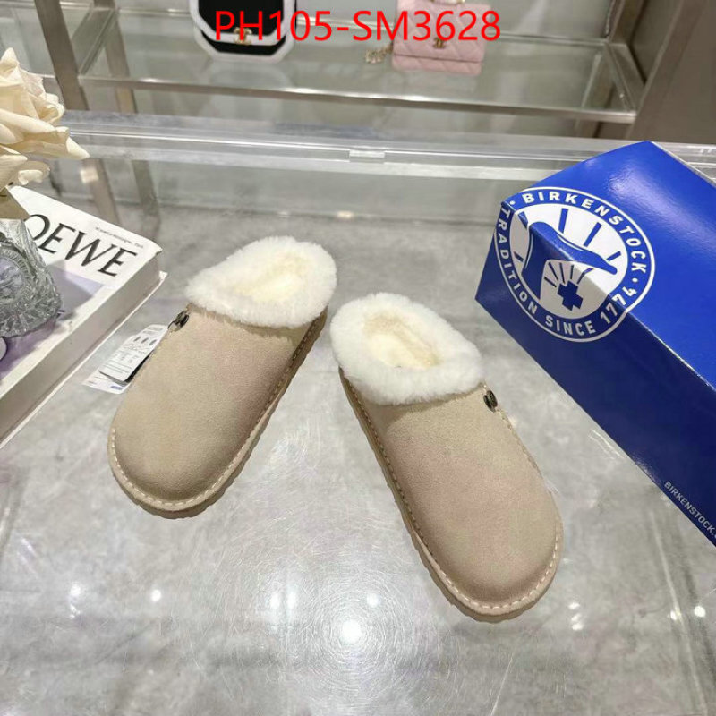 Women Shoes-Birkenstock ID: SM3628 $: 105USD