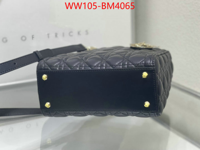 Dior Bags(4A)-Lady- ID: BM4065 $: 105USD,