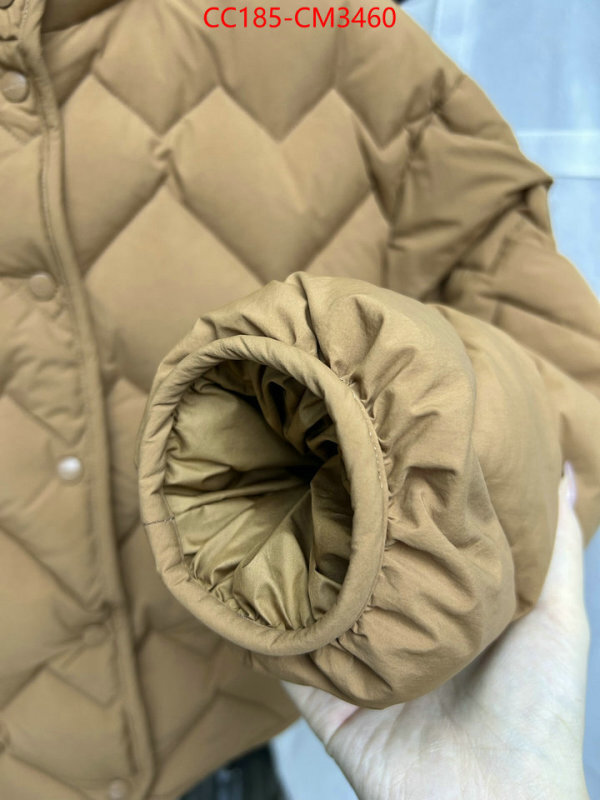 Down jacket Women-Moncler best capucines replica ID: CM3460 $: 185USD