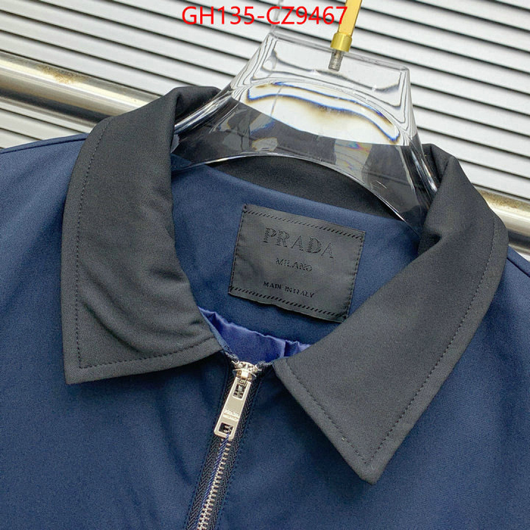 Clothing Set-Prada ID: CZ9467 $: 135USD