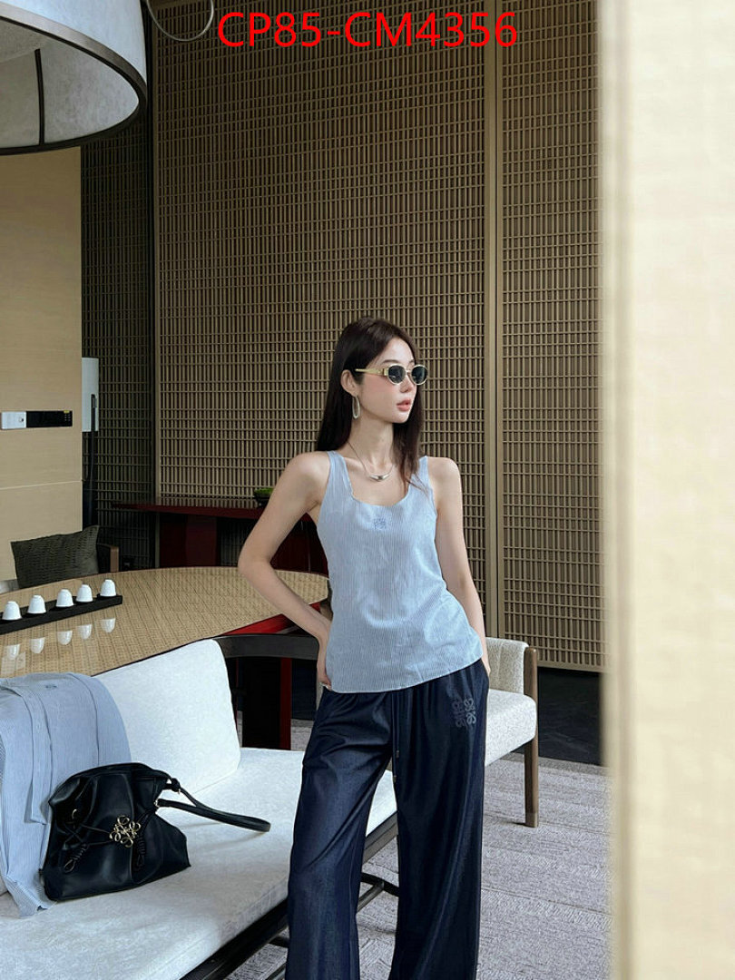 Clothing-Loewe ID: CM4356 $: 85USD