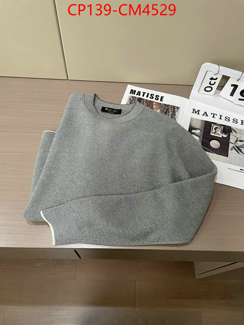 Clothing-Loro Piana ID: CM4529 $: 139USD