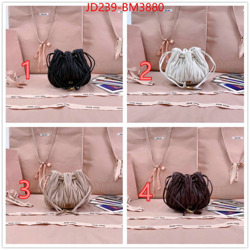 Miu Miu Bags(TOP)-Crossbody- ID: BM3880 $: 239USD,
