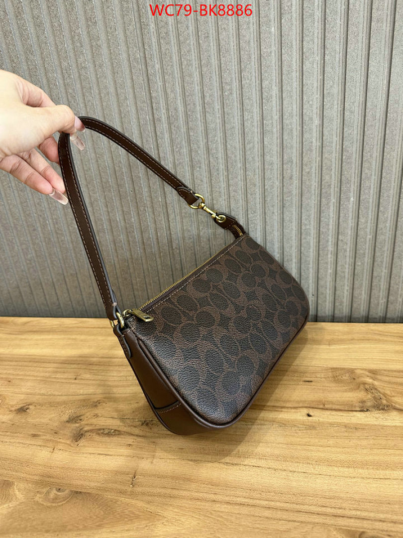 Coach Bags(4A)-Handbag- ID: BK8886 $: 79USD,