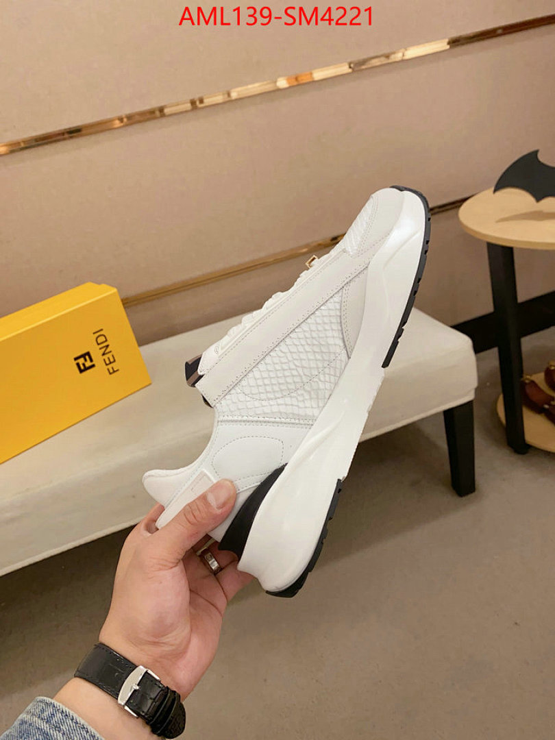 Men Shoes-Fendi ID: SM4221 $: 139USD
