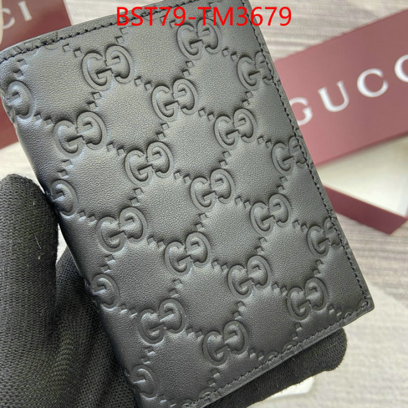 Gucci Bags(TOP)-Wallet- ID: TM3679 $: 79USD,