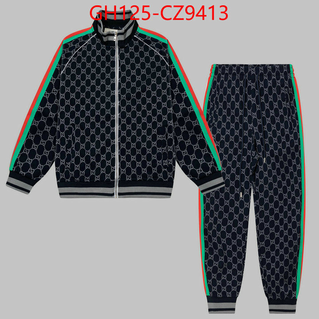 Clothing Set-Gucci ID: CZ9413 $: 125USD