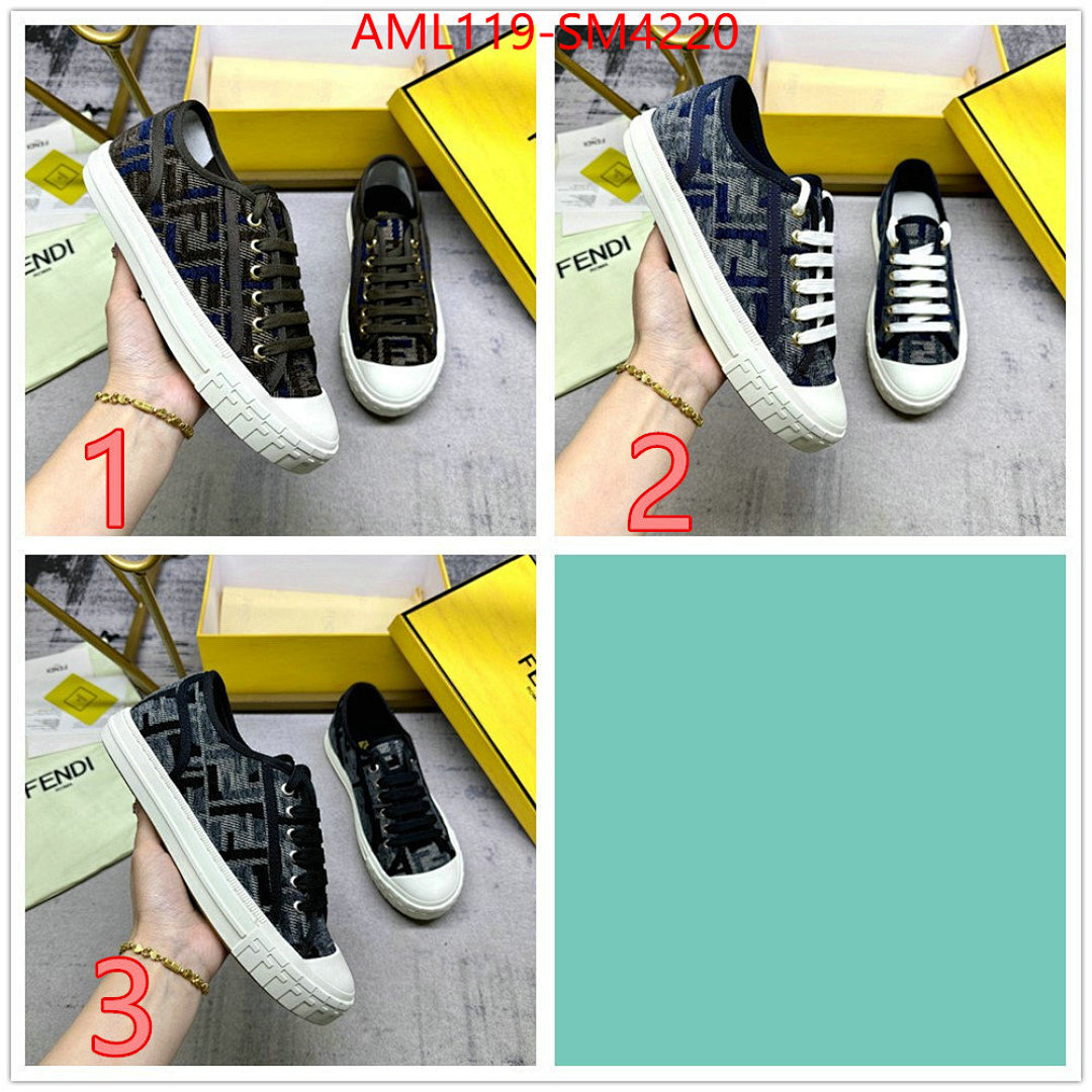 Men Shoes-Fendi ID: SM4220 $: 119USD