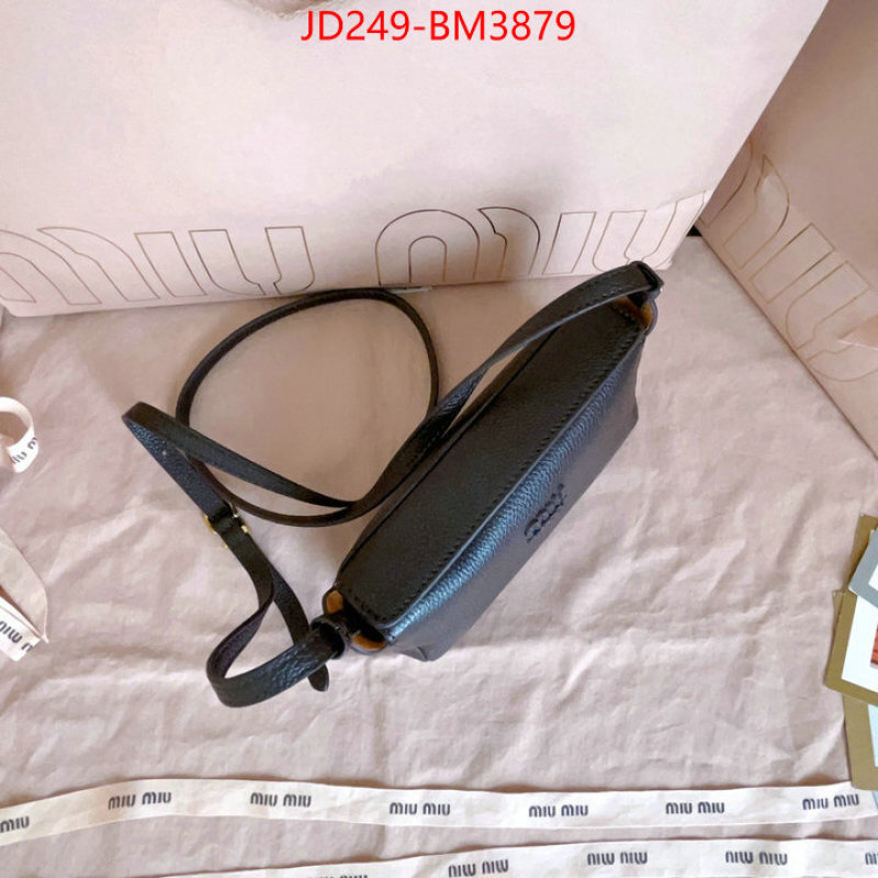 Miu Miu Bags(TOP)-Crossbody- ID: BM3879 $: 249USD,