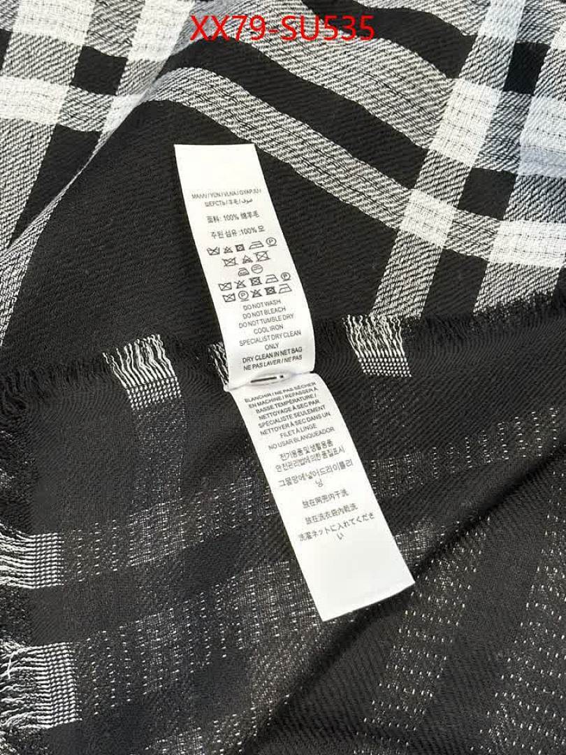 Scarf-Burberry ID: SU535 $: 79USD