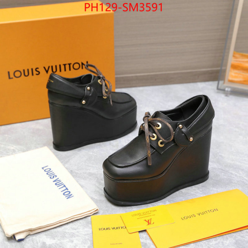 Women Shoes-LV ID: SM3591 $: 129USD