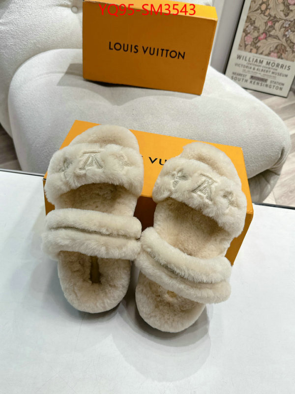 Women Shoes-LV ID: SM3543 $: 95USD