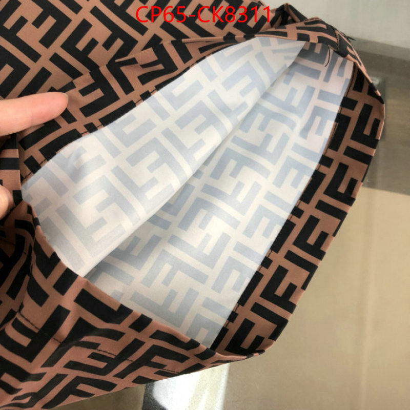 Beach Shorts-Fendi can you buy knockoff ID: CK8311 $: 65USD