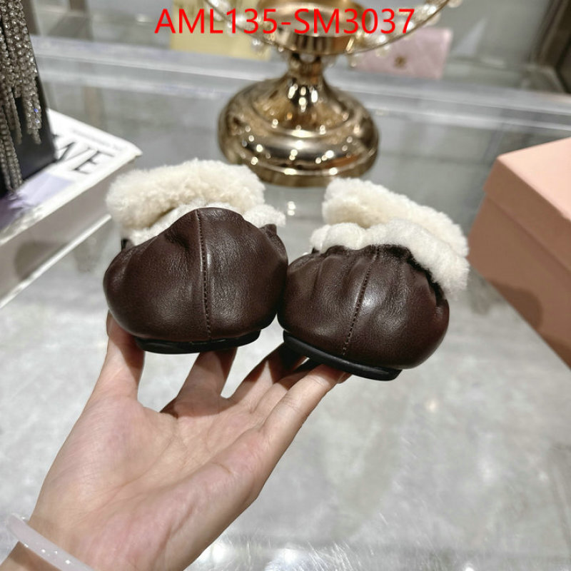 Women Shoes-Miu Miu new designer replica ID: SM3037 $: 135USD
