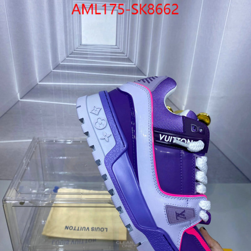 Men Shoes-LV ID: SK8662 $: 175USD