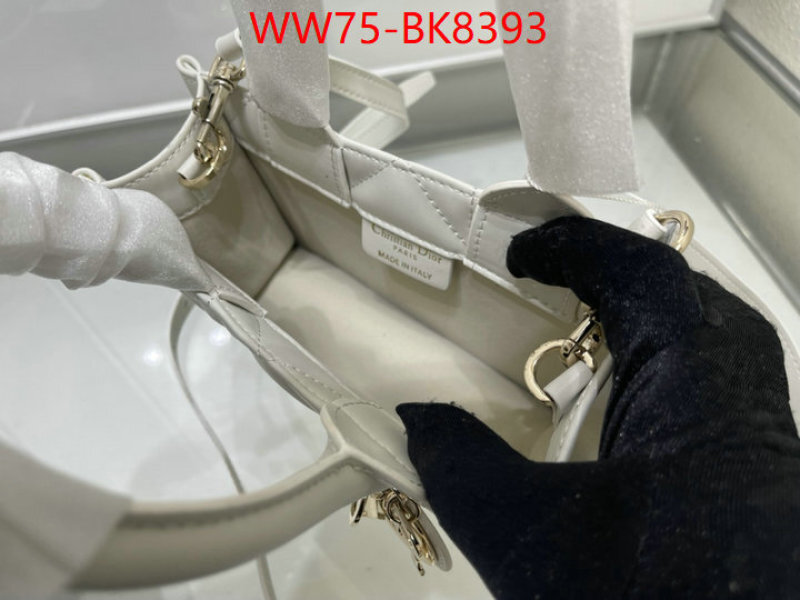 Dior Bags(4A)-Book Tote- ID: BK8393 $: 75USD,