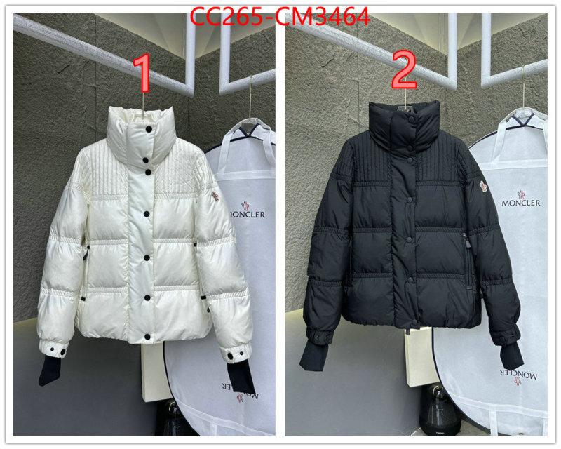 Down jacket Women-Moncler fake cheap best online ID: CM3464 $: 265USD