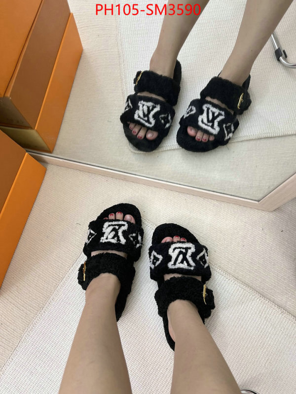 Women Shoes-LV ID: SM3590 $: 105USD