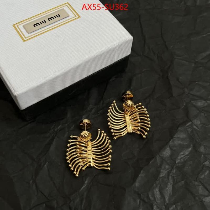 Jewelry-Miu Miu ID: SU362 $: 55USD