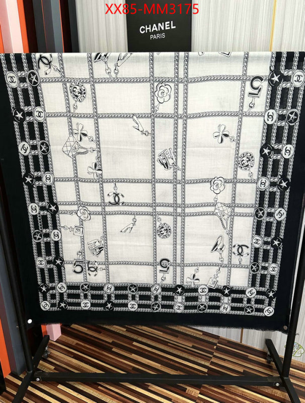 Scarf-Chanel high quality online ID: MM3175 $: 85USD