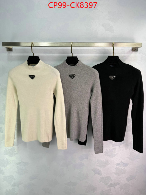 Clothing-Prada ID: CK8397 $: 99USD