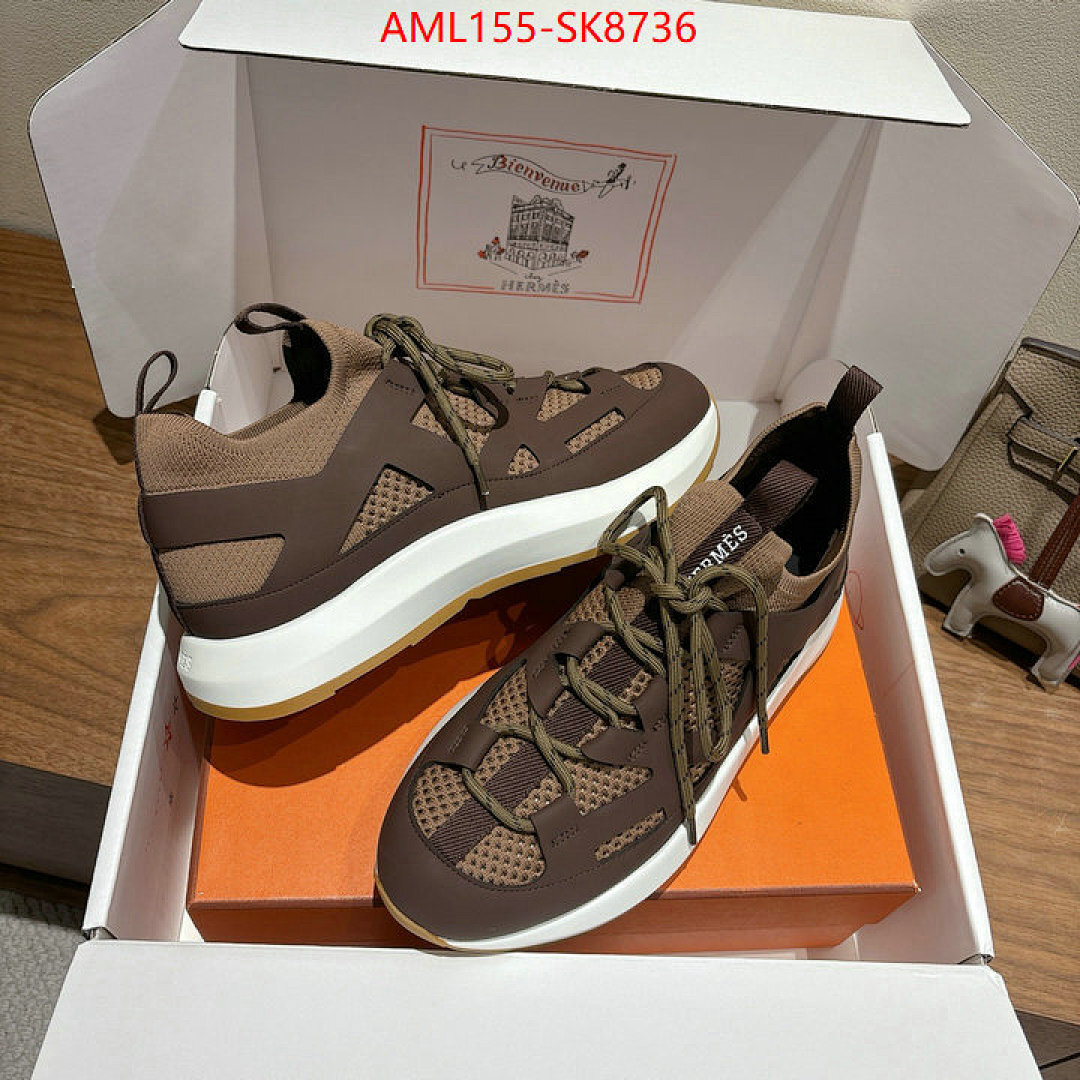 Men Shoes-Hermes ID: SK8736 $: 155USD