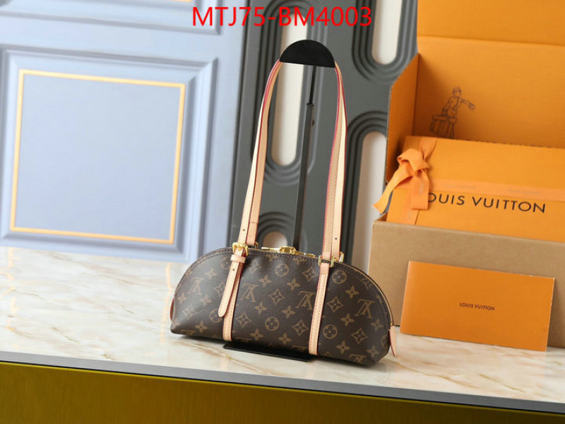 LV Bags(4A)-Handbag Collection- ID: BM4003 $: 75USD,