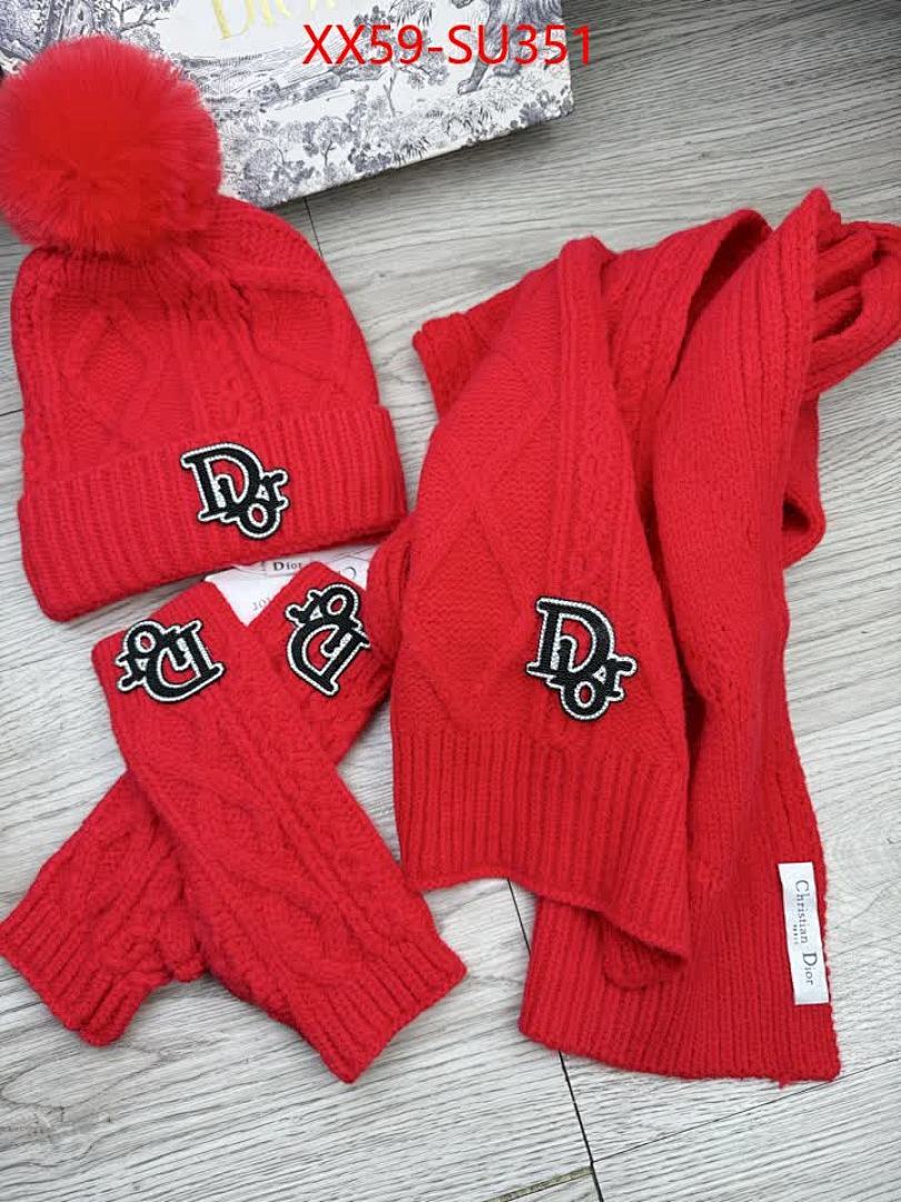 Cap (Hat)-Dior ID: SU351 $: 59USD