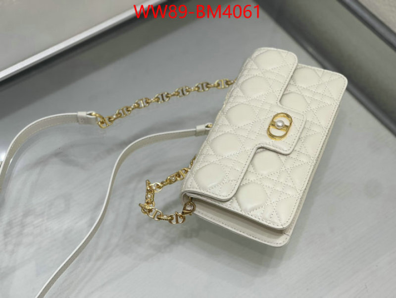 Dior Bags(4A)-Crossbody- ID: BM4061 $: 89USD,