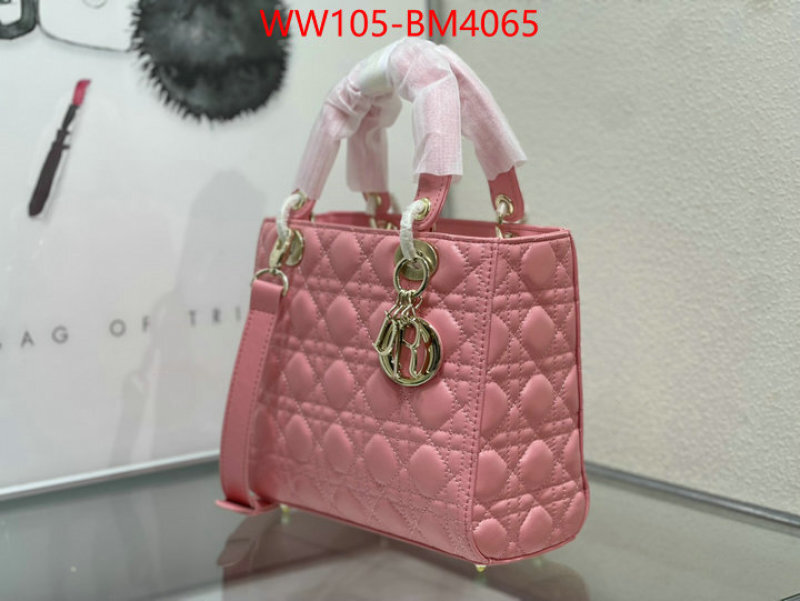 Dior Bags(4A)-Lady- ID: BM4065 $: 105USD,