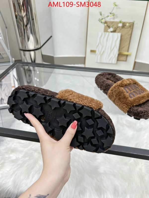 Women Shoes-Miu Miu high quality 1:1 replica ID: SM3048 $: 109USD