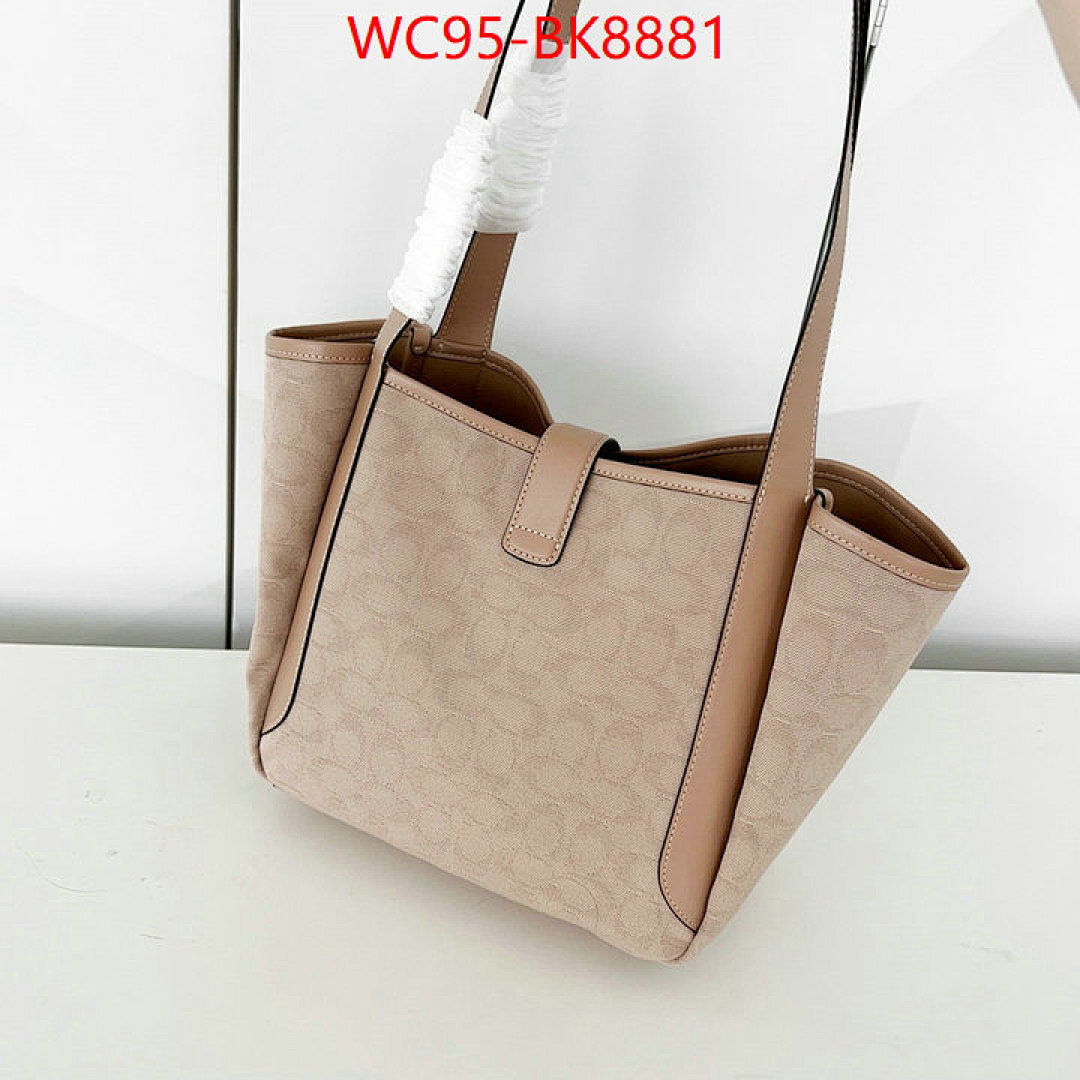 Coach Bags(4A)-Handbag- ID: BK8881 $: 95USD,
