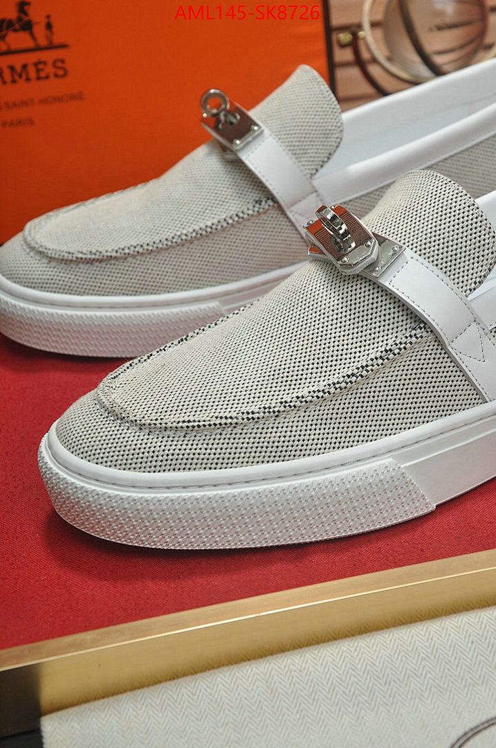 Men Shoes-Hermes ID: SK8726 $: 145USD