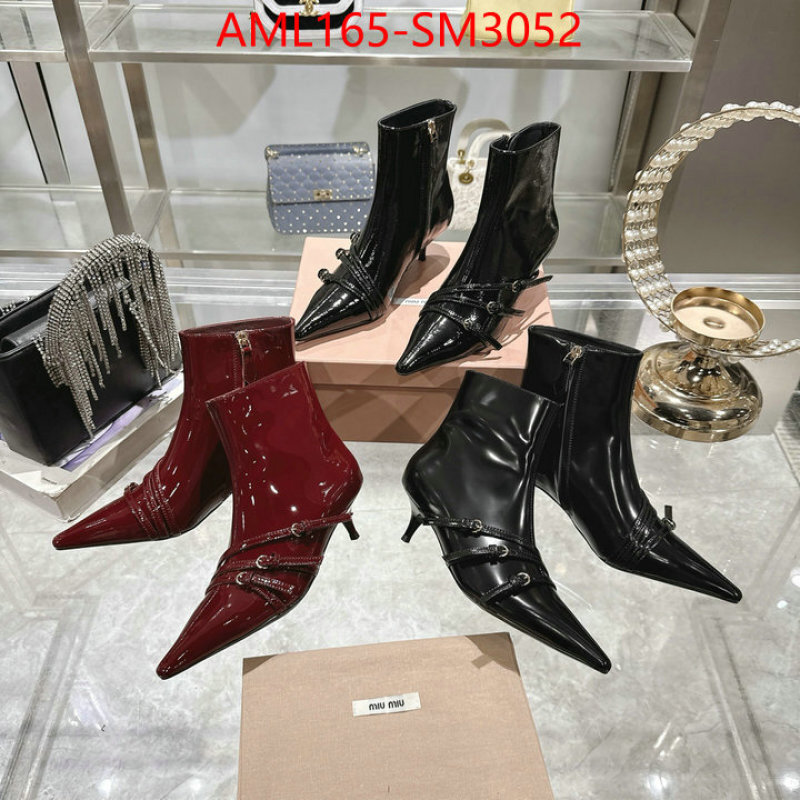 Women Shoes-Boots 1:1 replica wholesale ID: SM3052 $: 165USD