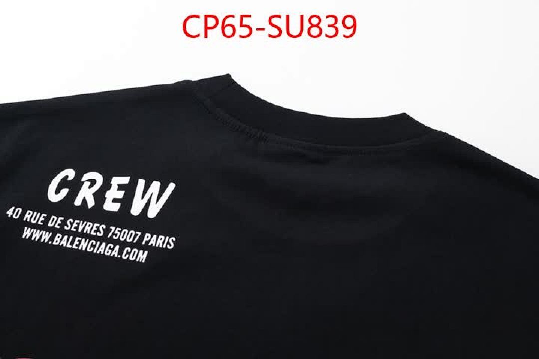 Clothing-Balenciaga ID: SU839 $: 65USD