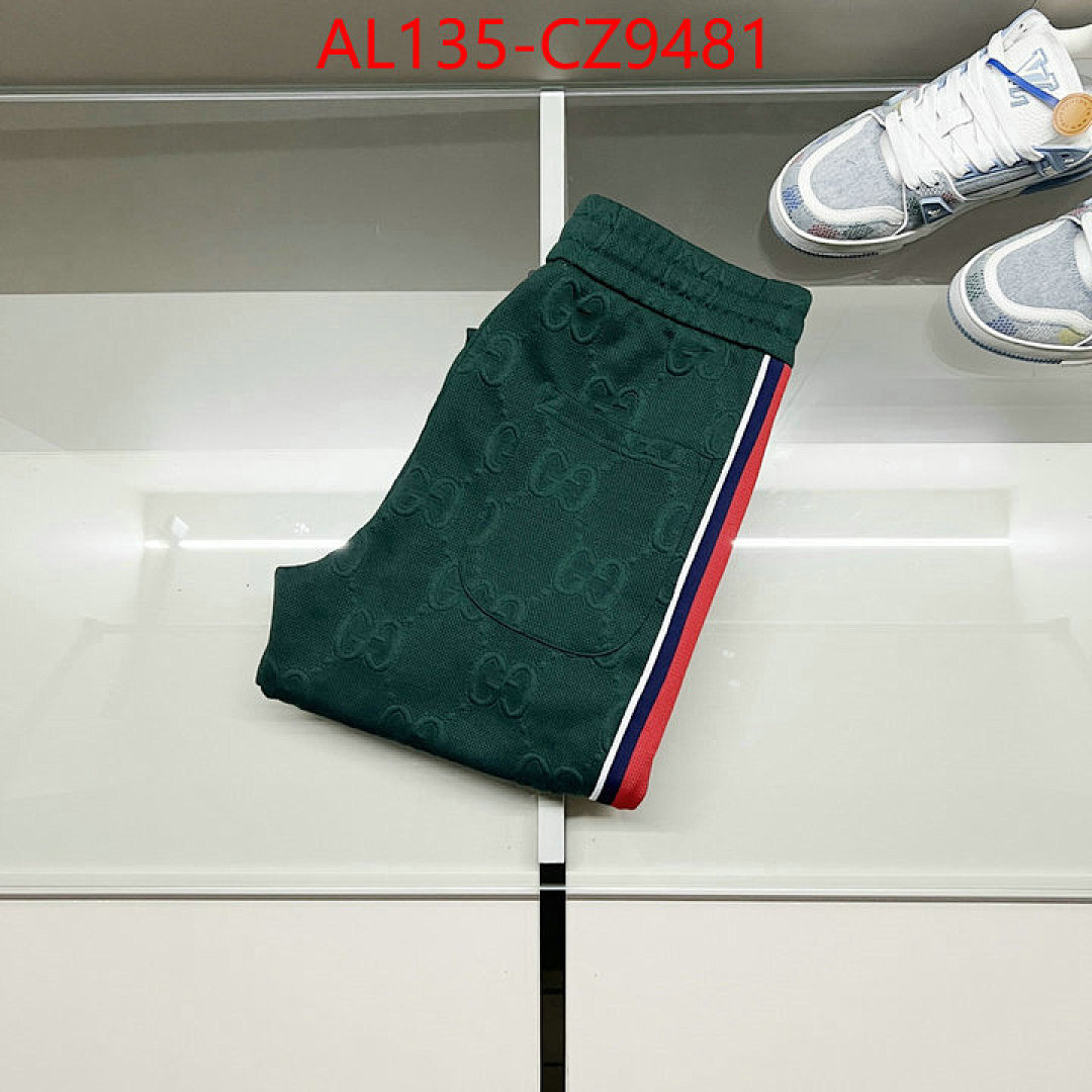 Clothing Set-Gucci ID: CZ9481 $: 135USD