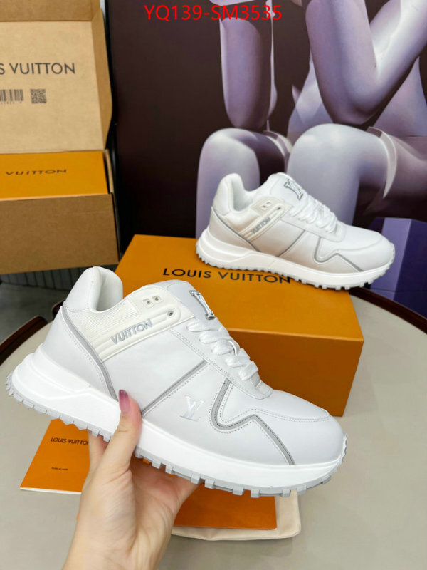 Men Shoes-LV ID: SM3535 $: 139USD