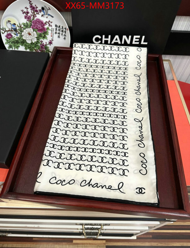 Scarf-Chanel luxury fake ID: MM3173 $: 65USD