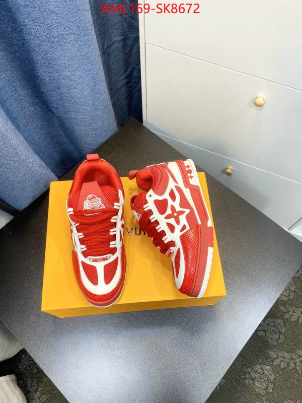 Women Shoes-LV ID: SK8672 $: 169USD