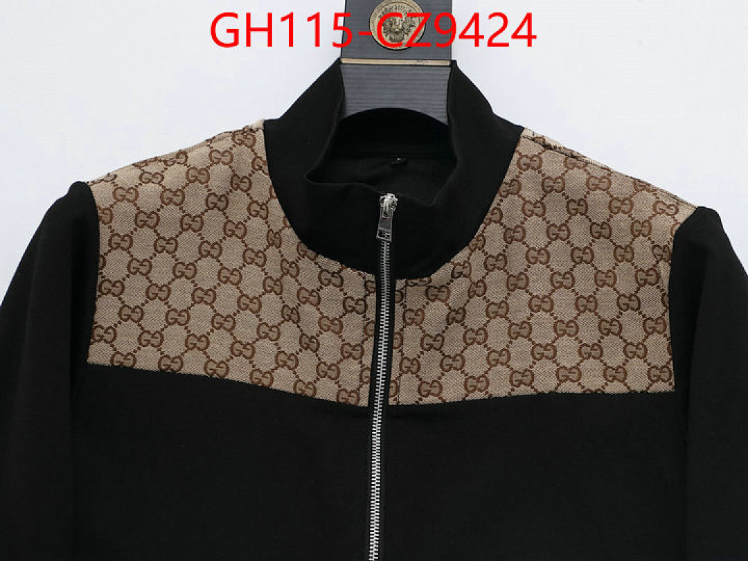 Clothing Set-Gucci ID: CZ9424 $: 115USD