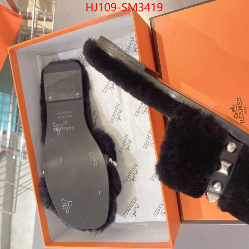Women Shoes-Hermes high quality online ID: SM3419 $: 109USD